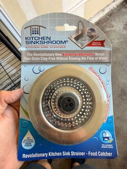 Kitchen SinkShroom Sink Strainer Food Catcher
