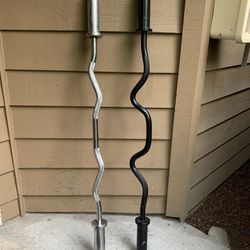 Olympic Curl Bars (Pick any one for $50)