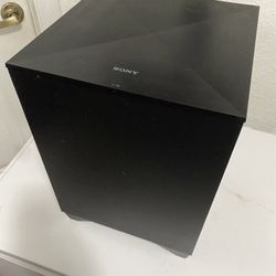 Sony Sound Bar Subwoofer 