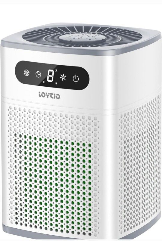 Brandnew Loytio Air Purifiers for Bedroom H13 True HEPA Filter for Home large Room