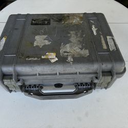 Heavy Duty Waterproof Pelican Carrying Case