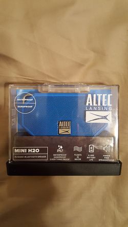 Altec Lansing Bluetooth speaker