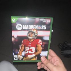 Madden 25 Xbox one