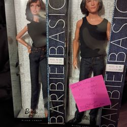 Rare Collectable Barbie Basics Dolls. Worth Some Money Open To Offers And Trades 20$ Each