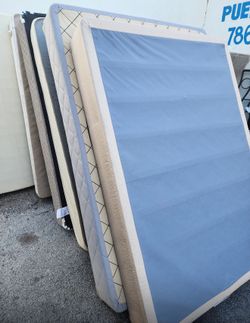 FULL, QUEEN BOXSPRINGS/ BASTIDORES( CAJAS, BASES) TAMAÑO MATRIMONIAL, QUEEN