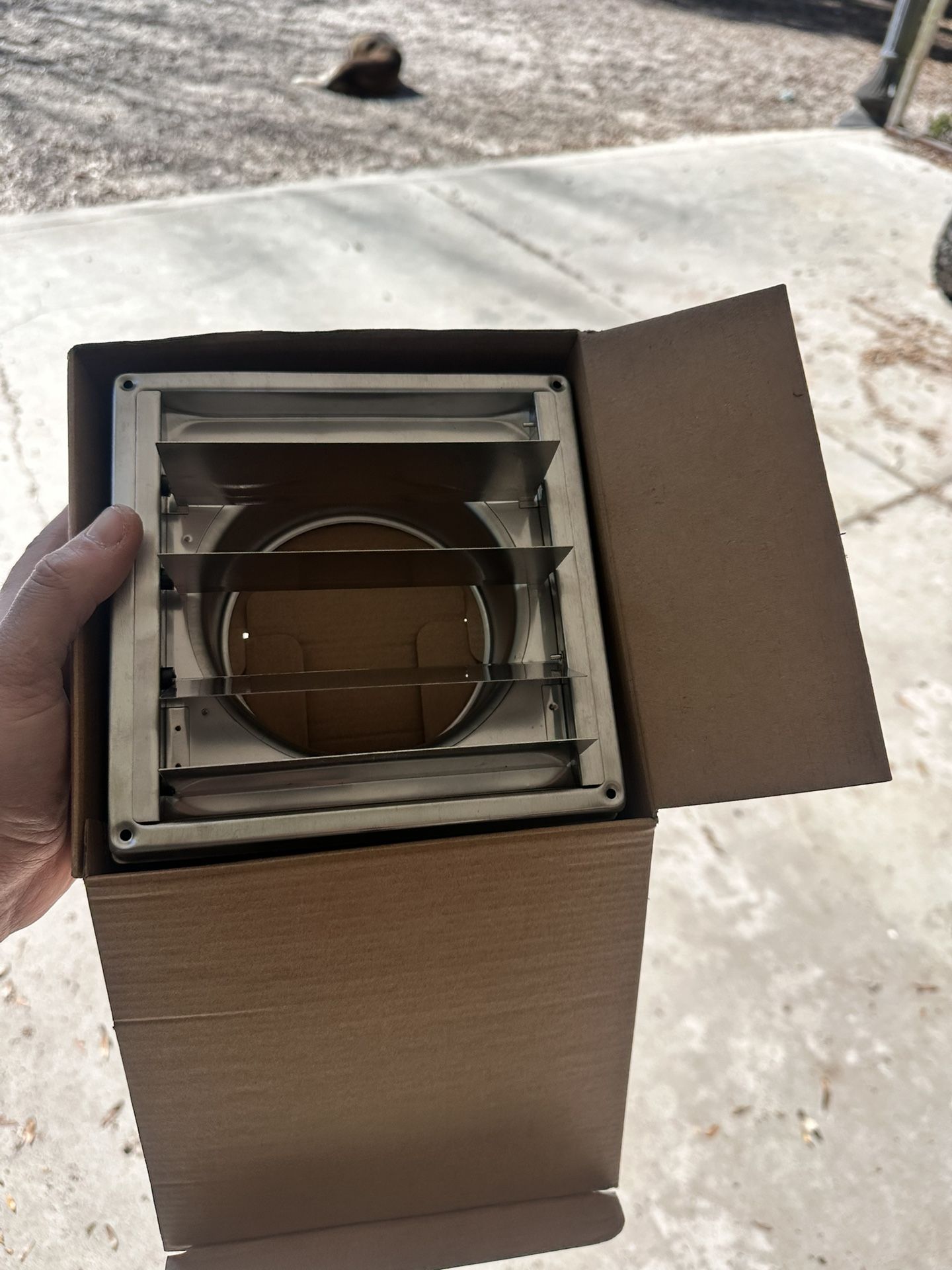 5 Inch Louver Dryer Vent