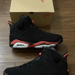 Jordan 6 Reverse Infrared Salesman