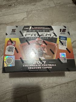 2021 Panini Primz Draft Picks Football