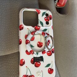 Cherry iPhone 17 pro max case