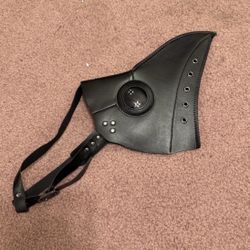New plague Dr mask Rennisance Midevil Costume leather outfit goth steampunk