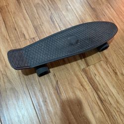 22” Penny Board Black Out