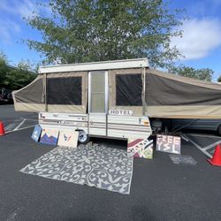 Renovated 1990 Jayco Jay Series Pop-up Trailer