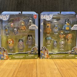 Bluey 8 Figures Pack BRAND NEW