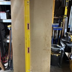 Stabila brand new 6 ft to 10 ft extendable level