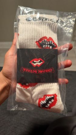 chrome heart socks