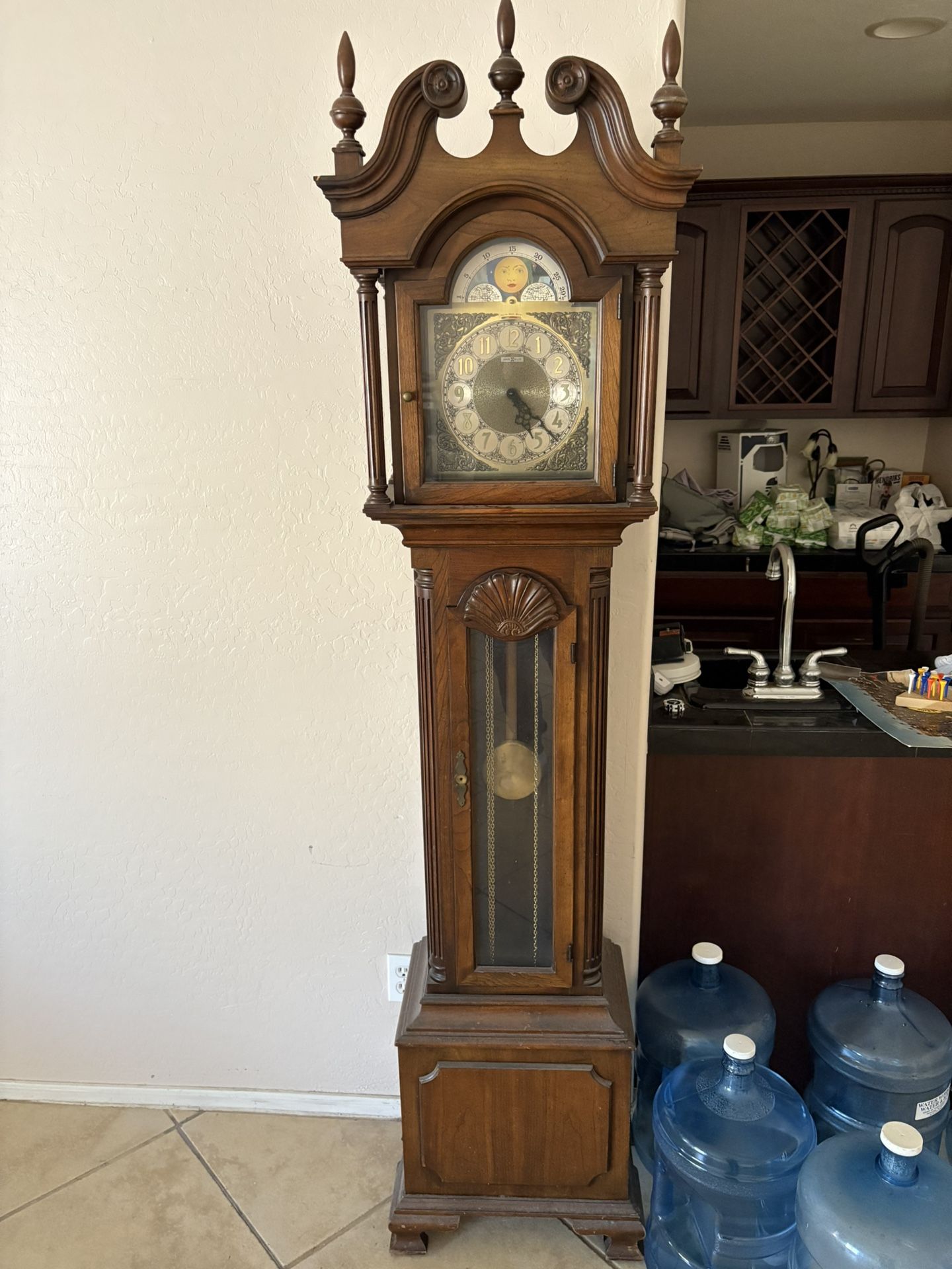 Howard Miller Grandfather Clock