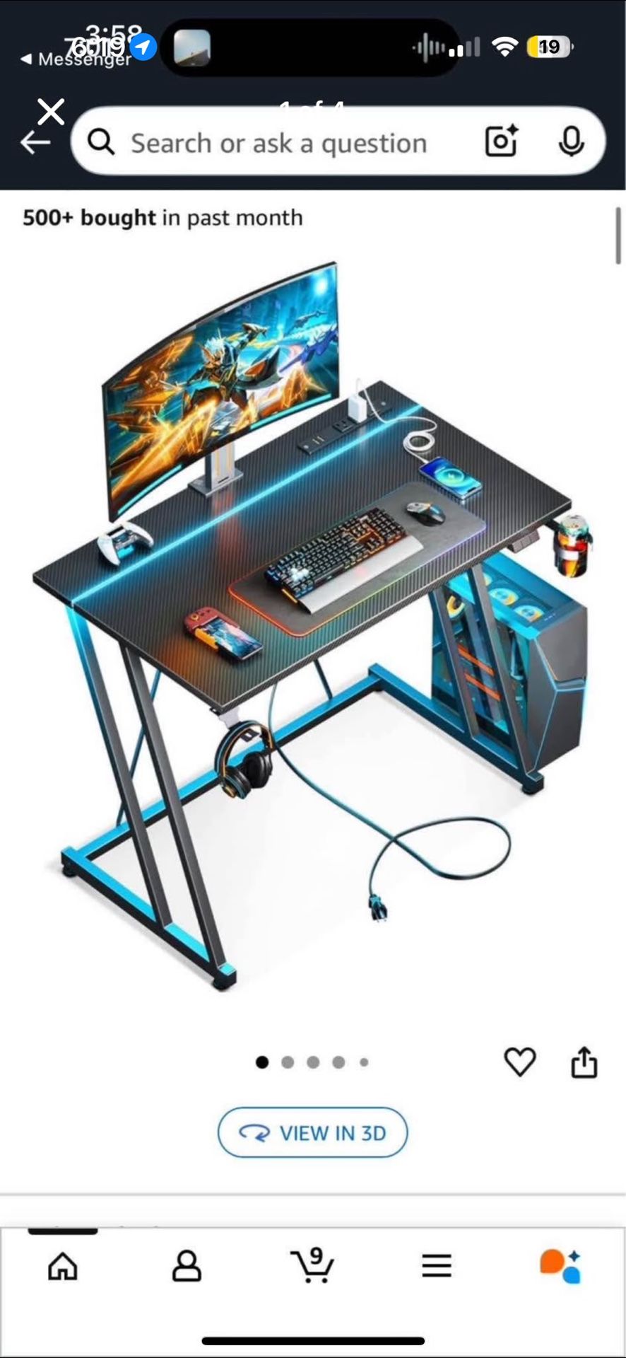 32 Inch Computer Desk