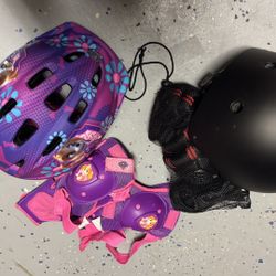 Toddler helmet set