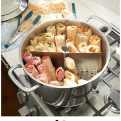 Tamalera Con Divisor 20 Qt Princess House $280.00