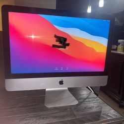 iMac Apple all-in-one desktop
