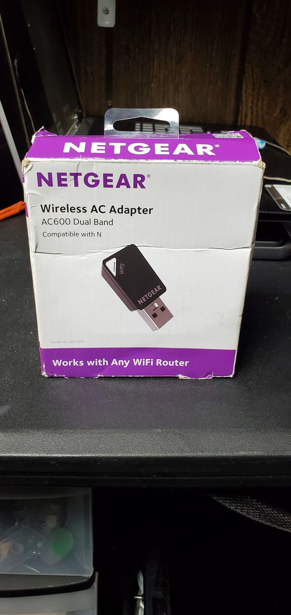 Netgear Wireless AC adapter AC600 Duel Band