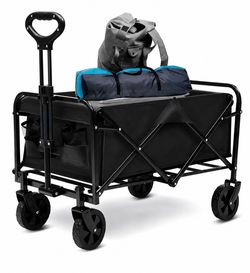 All terrain utility cart