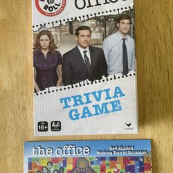 THE OFFICE TRIVIA GAME