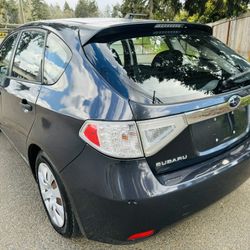 2008 Subaru Impreza