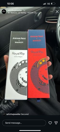 Swatch watches