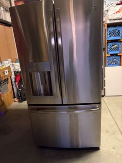 GE Stainless Steel French Door Refrigerator