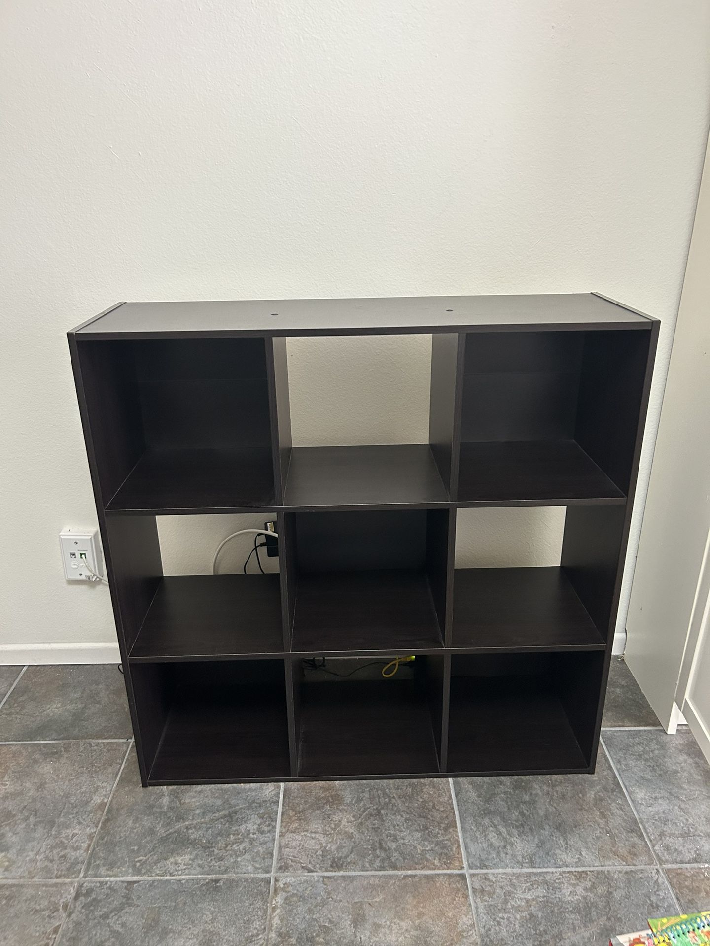 9 Cube storage bookcase organizer