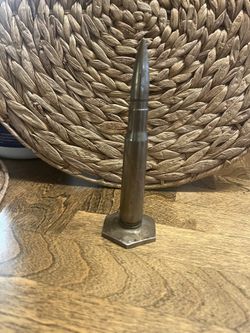 Lighter Trench Art 50 Cal Bullet 