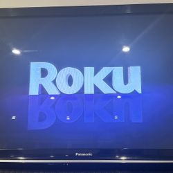 Panasonic TV With Roku Stick