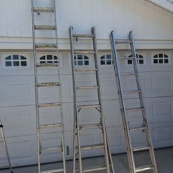 Extension Ladders Escaleras 