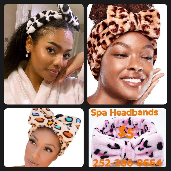 Spa Head Bands