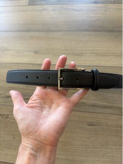 Men’s Black Belt