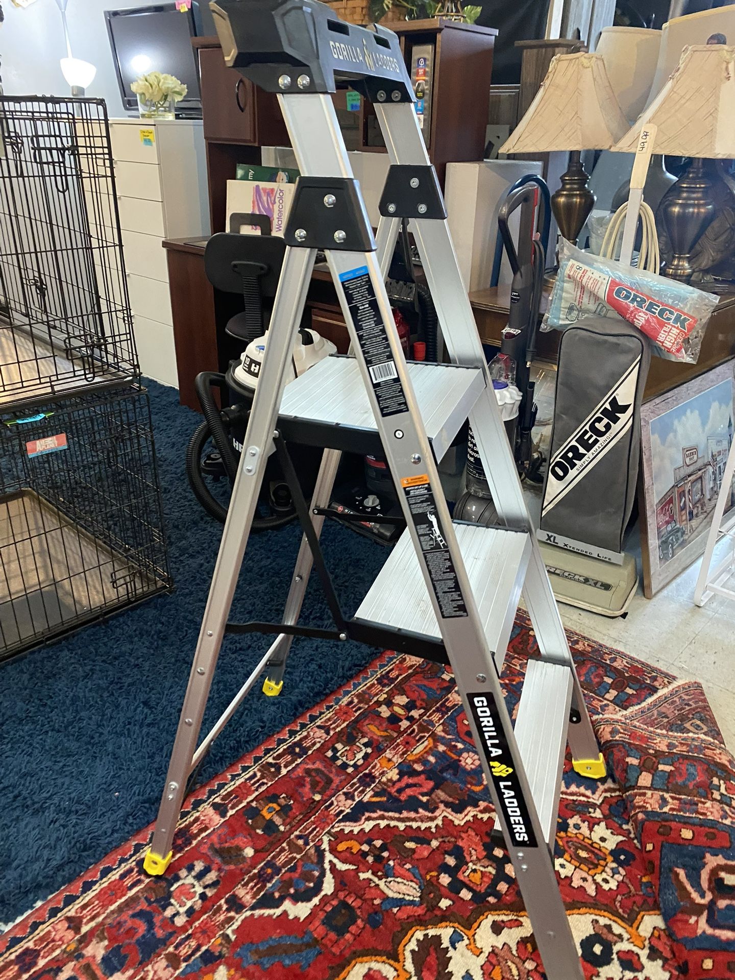 Gorilla Ladders 4.5ft