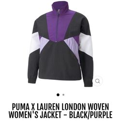 Puma X Lauren London Track Suit