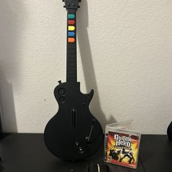 Hyperkin Guitar Hero Bundle PlayStation 3 PS3 PC 