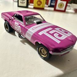 M2 MACHINES 1969 FORD MUSTANG FUNNY CAR TAB LOOSE 2024