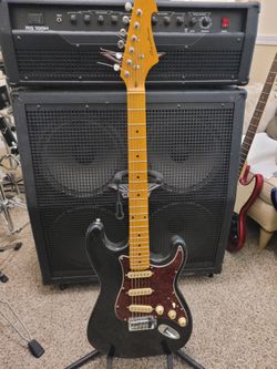 Spectrum Electric Guitar Stratocaster Style