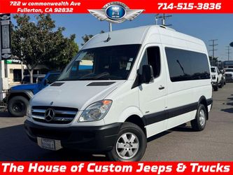 2013 Mercedes-Benz Sprinter 2500