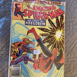 Amazing Spider-Man #239 (1983) 2ND APPERANCE HOBGOBLIN EPIC ROMITA COVER