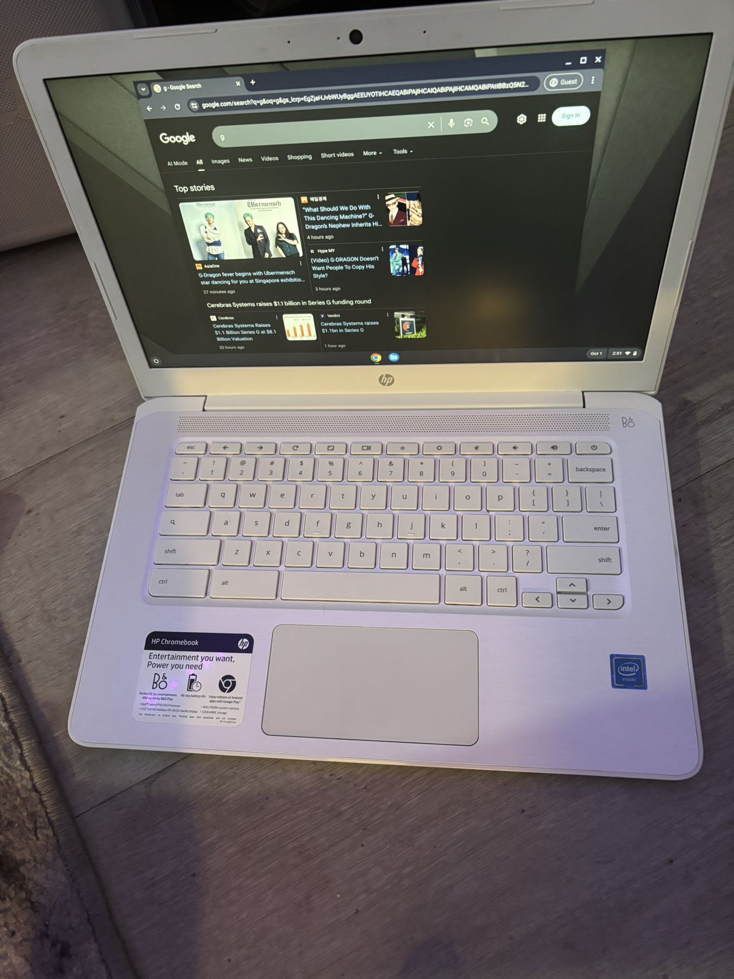 Chromebook (new)