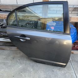 honda civic passenger side rear door