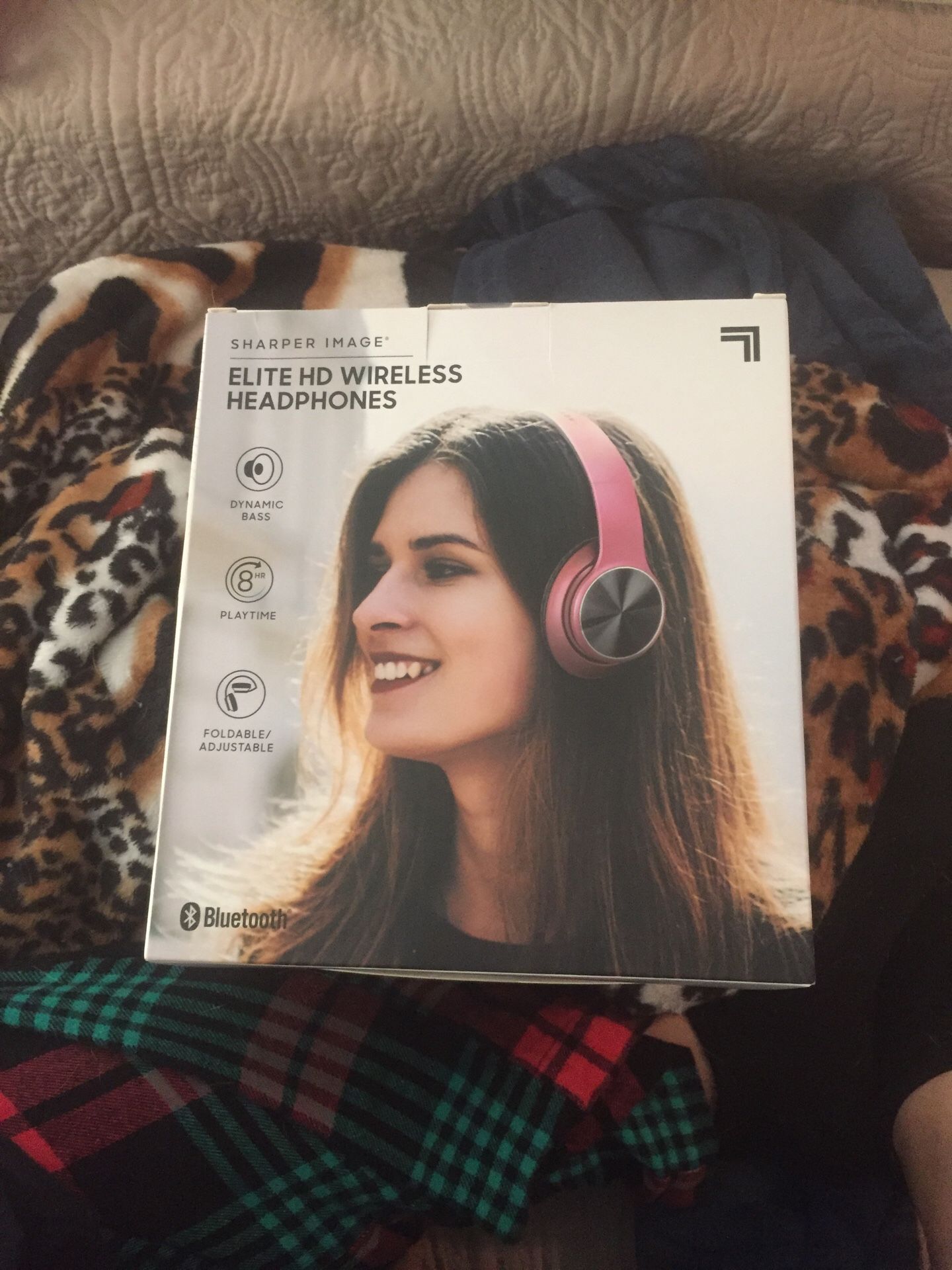 Sharper Image Elite HD Wireless Headphones