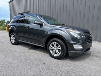 2017 CHEVROLET EQUINOX - CLEAN TITLE - NO ACCIDENTS