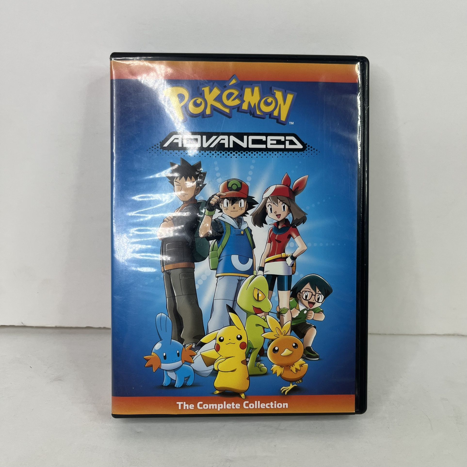 RARE Pokemon Advanced Challenge Complete Collection DVD Series Set.