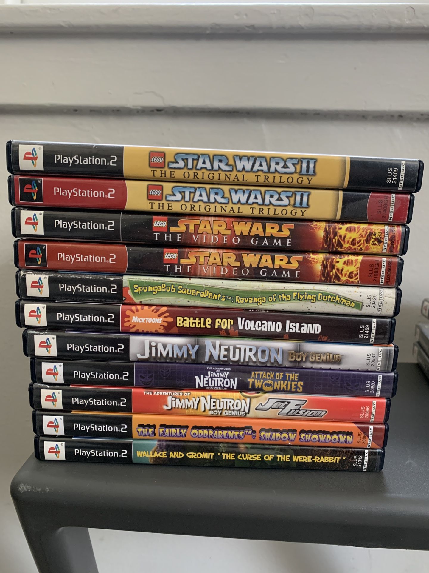 PS2 Games Bundle