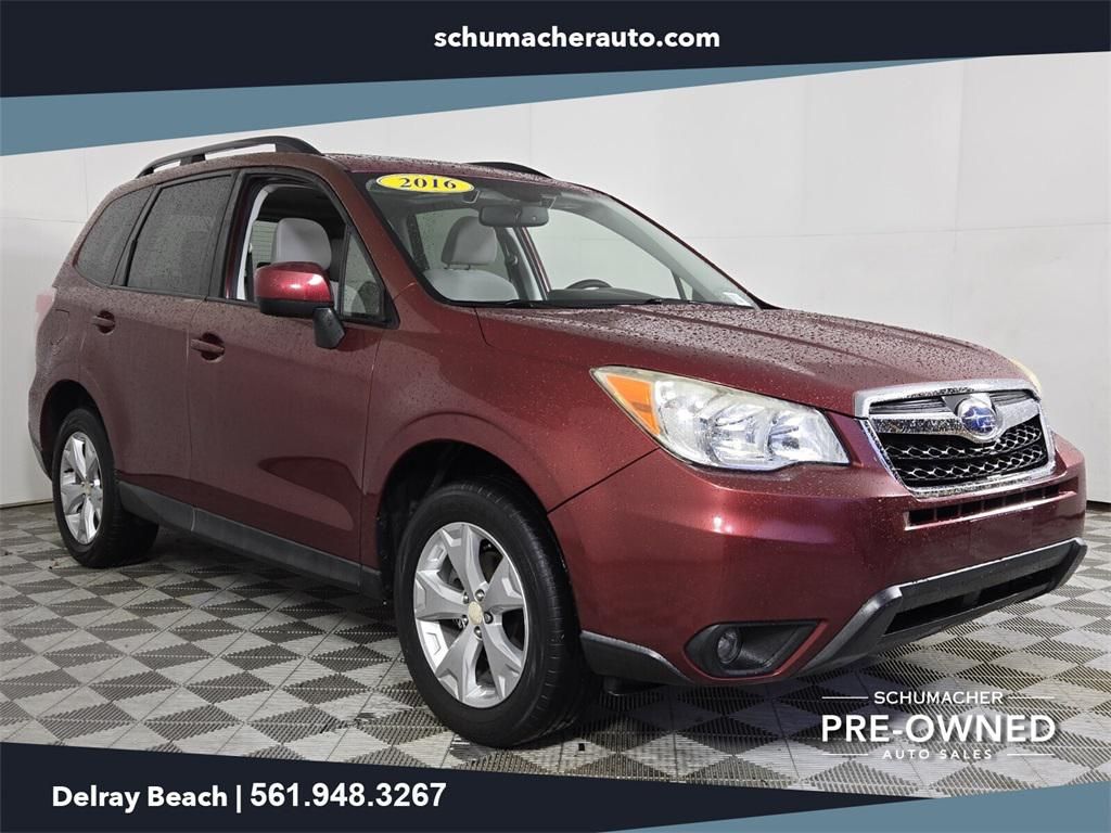 2016 Subaru Forester